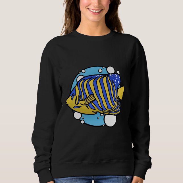 Camiseta Peixe tropical 1014 (Frente)