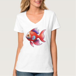 Camiseta Peixe Tropical Bonito