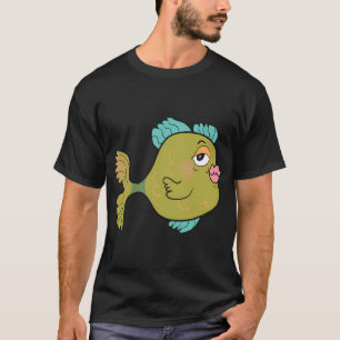 Camiseta Peixe Tropical Chonky
