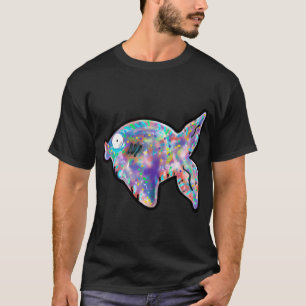 Camiseta Peixe tropical desenho animado