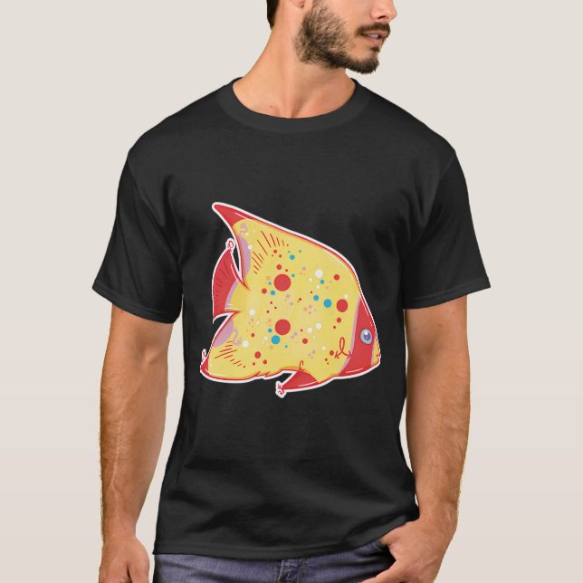 Camiseta Peixe Tropical Pequeno (Frente)