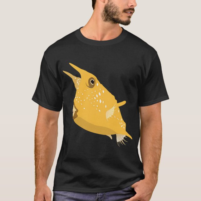 Camiseta Peixe-vaca (Frente)