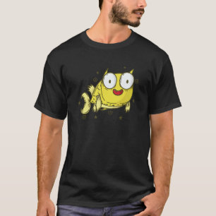 Camiseta Peixe-vaca de olhos grandes Mar ou Aquário