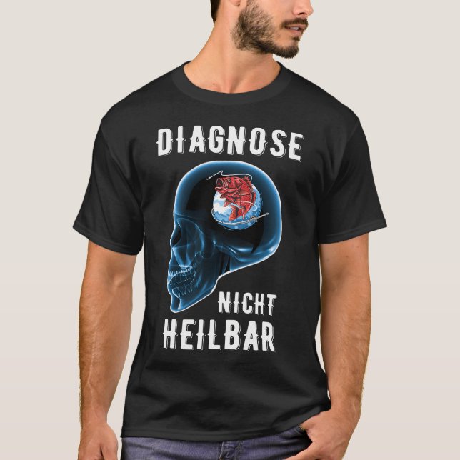 Camiseta Peixe Verde (Frente)