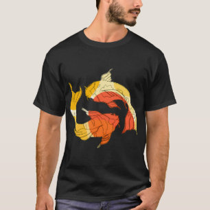 Camiseta peixe vermelho