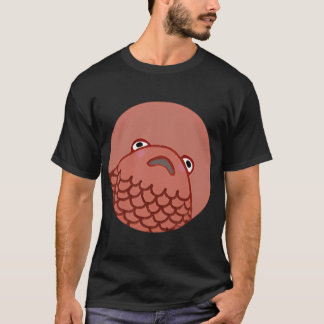 Camiseta Peixe Vermelho