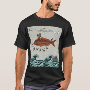 Camiseta Peixe vermelho