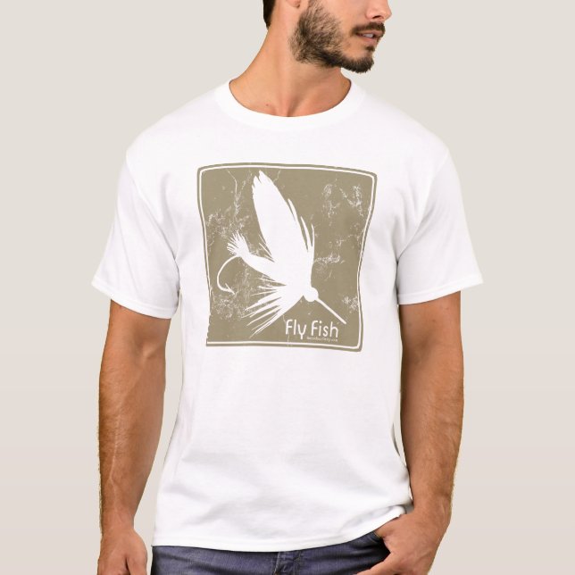 Camiseta Peixe Voado (Frente)