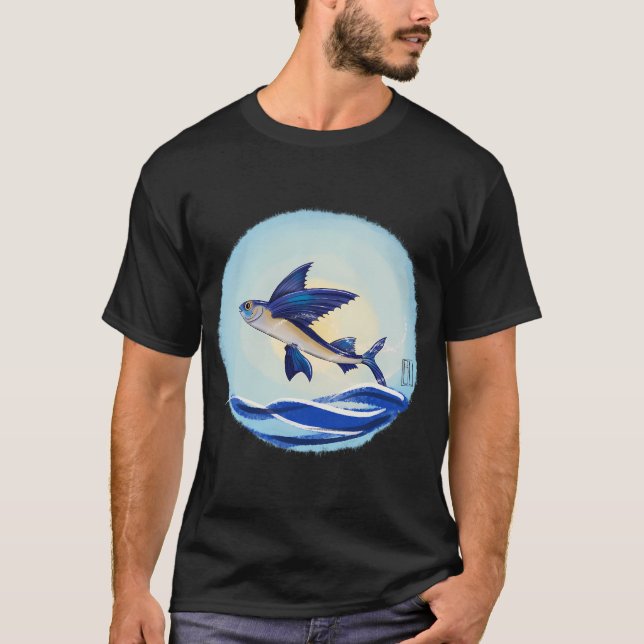 Camiseta Peixe Voador (Frente)
