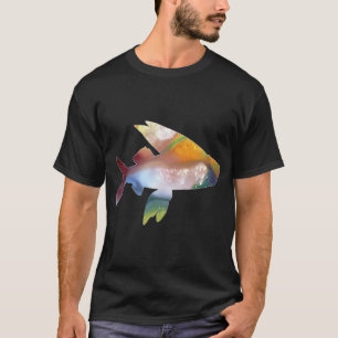 Camiseta peixe voador