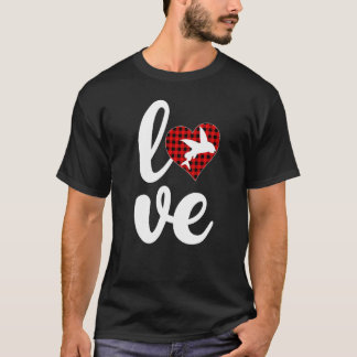Camiseta Peixe Voador Buffalo Xadrez Amor Peixe Voador Vale