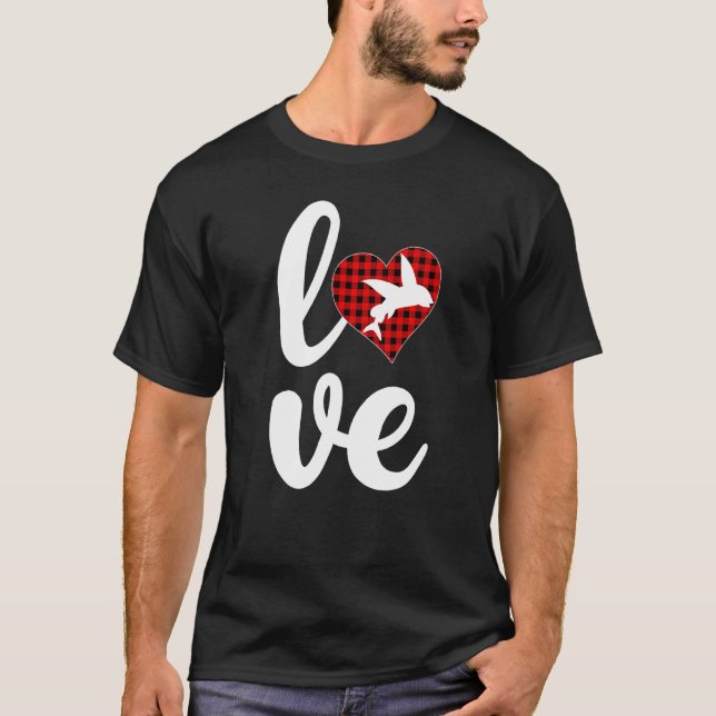 Camiseta Peixe Voador Buffalo Xadrez Amor Peixe Voador Vale (Frente)
