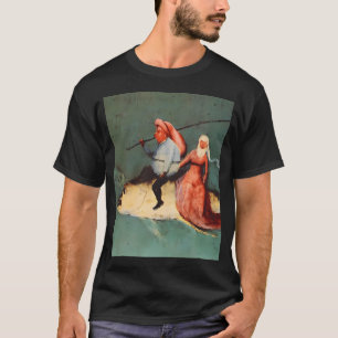 Camiseta Peixe voador estranho com design de pilotos por Hi