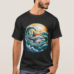 Camiseta peixe wahoo