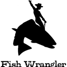 Camiseta Peixe Wrangler ou angler