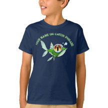 PEIXE ZANGADO PERSONALIZADO! por Jeff Willis