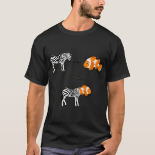 Camiseta Peixe Zebra