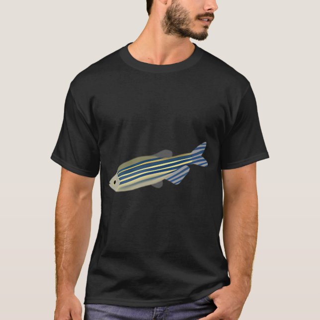 Camiseta Peixe-zebra (Frente)