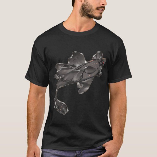 Camiseta PeixeGótico (Frente)