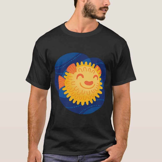 Camiseta Peixeouriço (Frente)