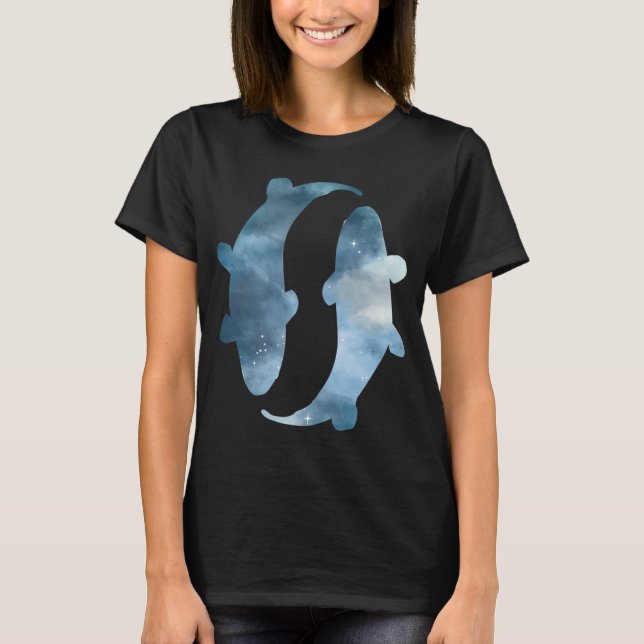 Camiseta Peixes (Frente)
