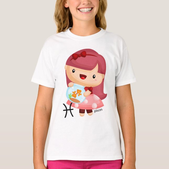 Camiseta Peixes (Frente)