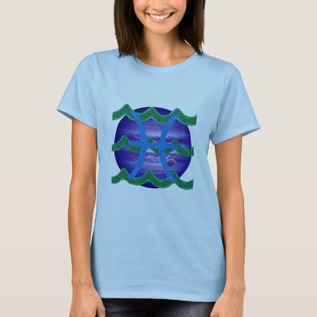 Camiseta Peixes (Frente)