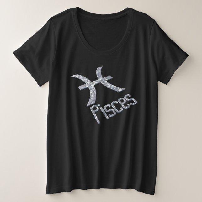 Camiseta Peixes (Frente do Design)