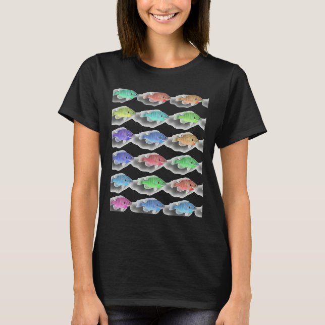 Camiseta Peixes (Frente)