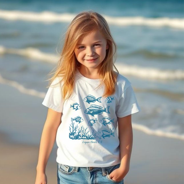 Camiseta Peixes (Fishes Fisherman Trend Summer Beach Vacation t shirt)