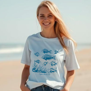 Camiseta Peixes