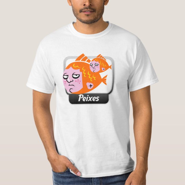 Camiseta Peixes (Frente)