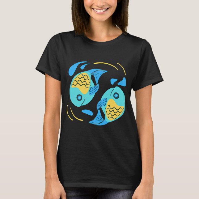 Camiseta Peixes (Frente)