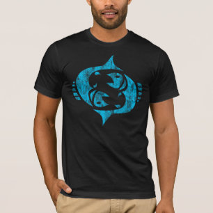 Camiseta peixes