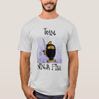 Camiseta peixes 1 do ninja