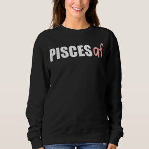 Camiseta Peixes Af Zodiac Astrologia de Aniversário feverei