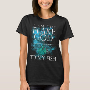 Camiseta Peixes Águas frescas Aquaristas Flake, Captura Aqu