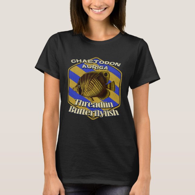 Camiseta Peixes-anão-de-coral-marinho (Frente)