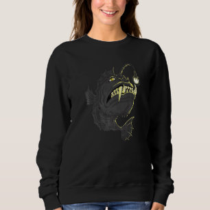 Camiseta Peixes-Anglas do Mar Profundo