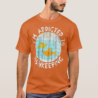 Camiseta Peixes Aquarista Aquarista de Pesca