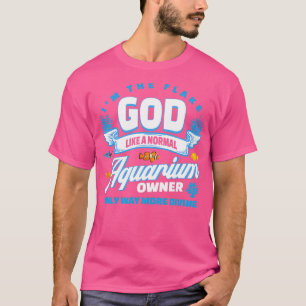 Camiseta Peixes Aquarista Aquascapim Aquarista A