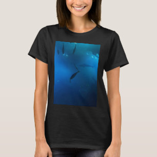 Camiseta Peixes Aquáticos de Águas Profundas