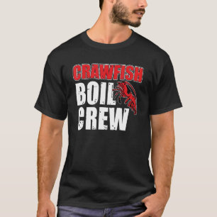 Camiseta Peixes-arrastão-de-capoeira Lagosta Lagosta Prawn