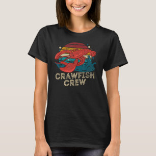 Camiseta Peixes-arrastão-lagostas fervem marisco marisco