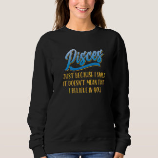 Camiseta Peixes Astrologia Horoscópio Zodiac - Sinal de Nas