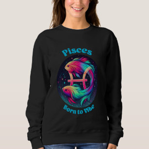 Camiseta Peixes Astrologia Zodíaca Nascer de Peixe para Vis