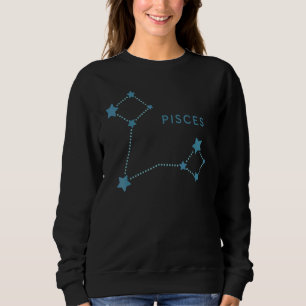 Camiseta Peixes Astronomia Astrologia Horoscópio Mulheres Z