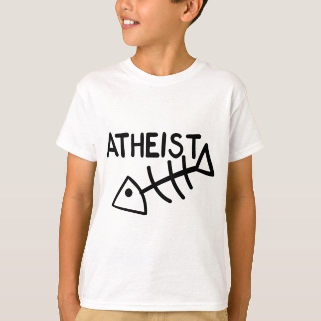 Camiseta Peixes ateus (Frente)