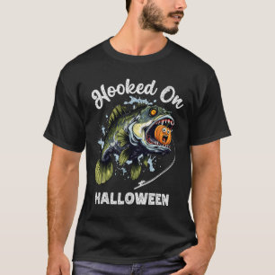 Camiseta Peixes B Zombie B de Pescaria no Halloween Engraça