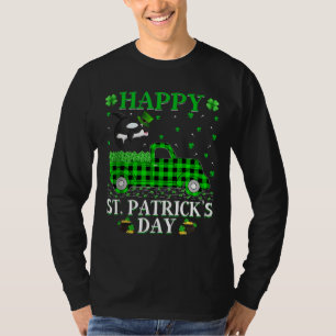 Camiseta Peixes Buffalo Xadrez Caminhão Verde Rua de Peixes